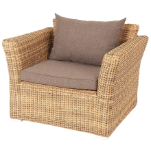 Кресло плетеное для уличных кафе и ресторанов